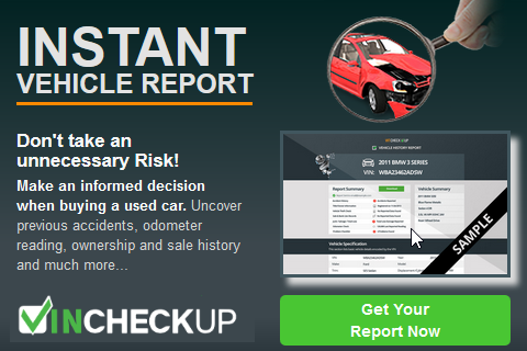 Example vehicle-history information